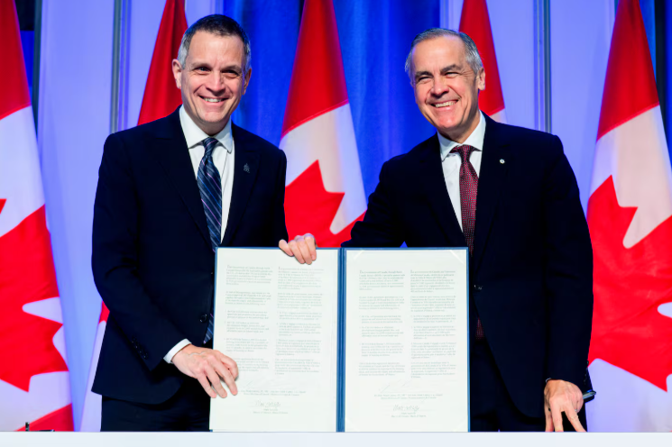 prime minister mark carney